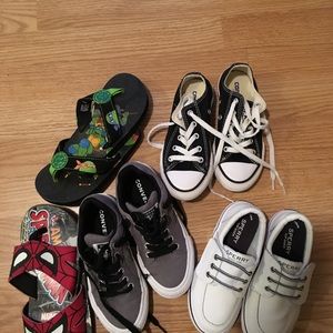 Lot of little boy size 10 and 11 shoes